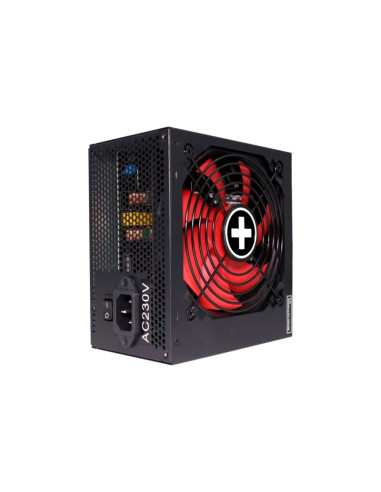 Xilence Xn225 Moduł Zasilaczy 650 W 20+4 Pin Atx Atx Czarny, Czerwony