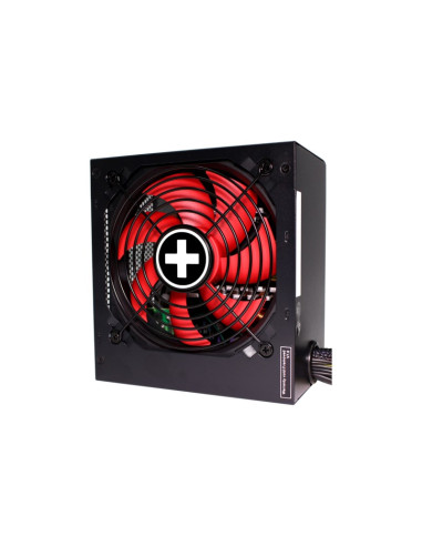 Xilence Xn225 Moduł Zasilaczy 650 W 20+4 Pin Atx Atx Czarny, Czerwony