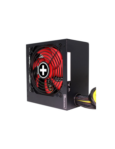 Xilence Xn225 Moduł Zasilaczy 650 W 20+4 Pin Atx Atx Czarny, Czerwony