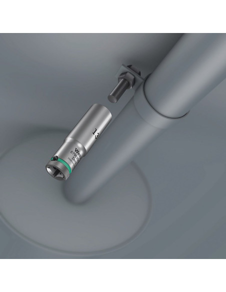 Zestaw Nasadek Udarowych Długich 1/4'' 5-13Mm, 9Cz.