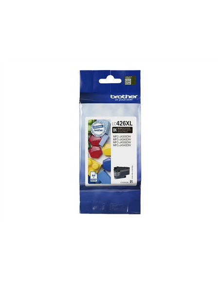 Lc-426Xlbk Ink Black F. 6000Pgs/F/ Mfc-J4340Dw/J4335Dw/J4540Dw