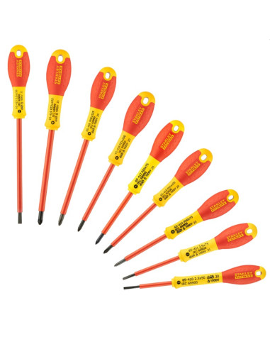 Stanley Fatmax Fmht62573-0 Wkrętak Ręczny Zestaw Prosty Śrubokręt