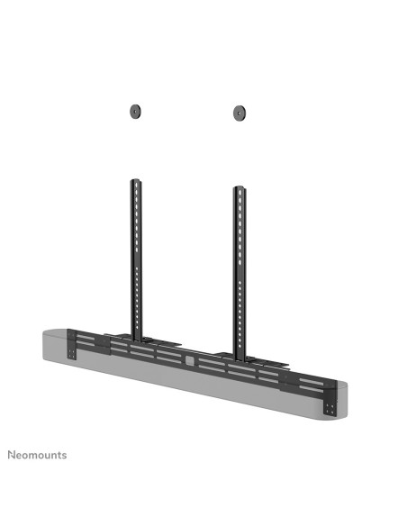 Neomounts Awl29-750Bl1 Montaż Głośników Ściana Stal Czarny