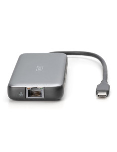 Digitus Stacja Dokująca Usb-C, 8-Portowa 2