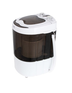 Camry Premium Cr 8054 Pralka Od Góry 3 Kg Brązowy, Biały