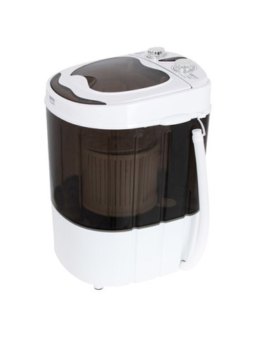 Camry Premium Cr 8054 Pralka Od Góry 3 Kg Brązowy, Biały