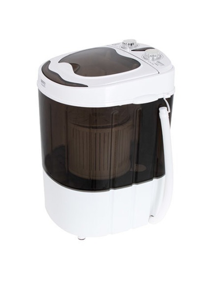 Camry Premium Cr 8054 Pralka Od Góry 3 Kg Brązowy, Biały