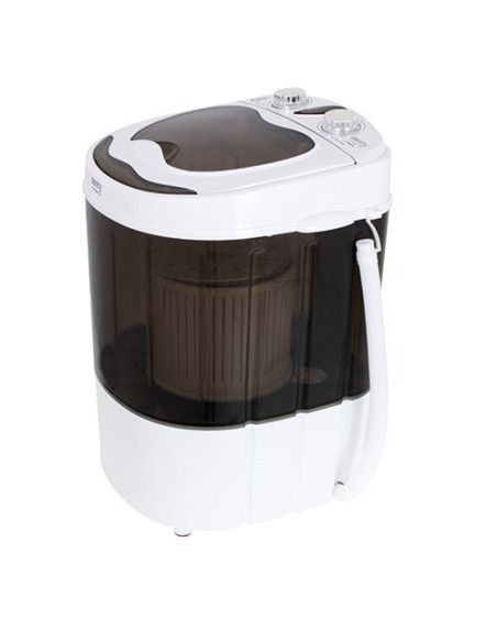 Camry Premium Cr 8054 Pralka Od Góry 3 Kg Brązowy, Biały