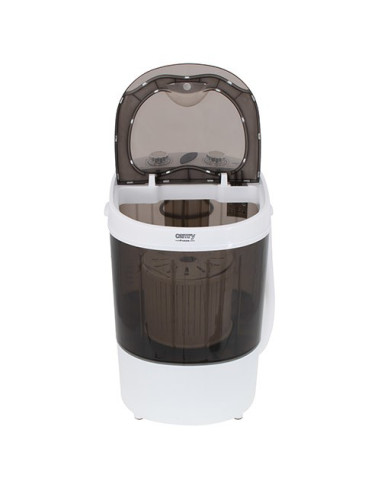 Camry Premium Cr 8054 Pralka Od Góry 3 Kg Brązowy, Biały