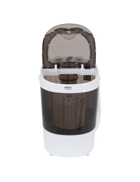 Camry Premium Cr 8054 Pralka Od Góry 3 Kg Brązowy, Biały