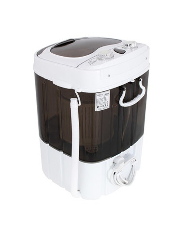 Camry Premium Cr 8054 Pralka Od Góry 3 Kg Brązowy, Biały
