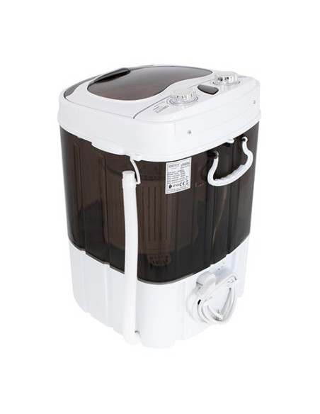 Camry Premium Cr 8054 Pralka Od Góry 3 Kg Brązowy, Biały