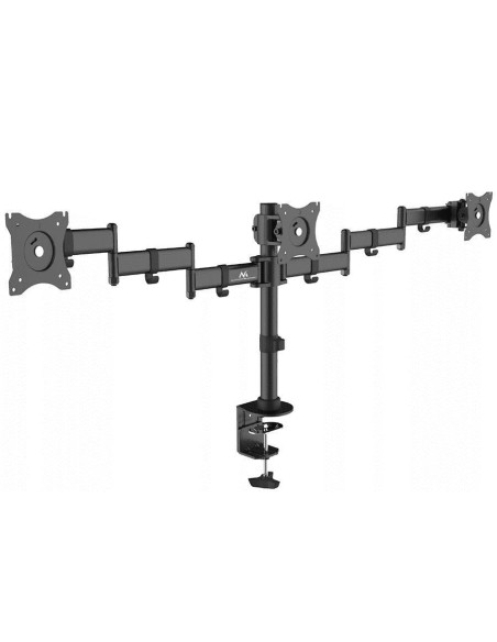 Maclean Mc-811 Uchwyt Biurkowy Na 3 Monitory