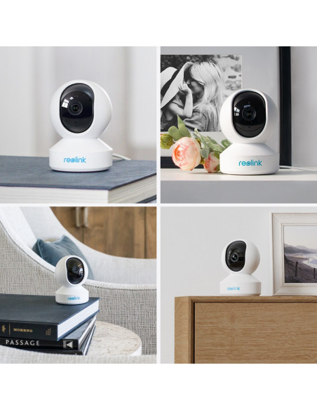 Reolink E Series E330 Kulisty Kamera Bezpieczeństwa Ip Wewnętrz I Na Wolnym Powietrzu 2560 X 1440 Px Biurko