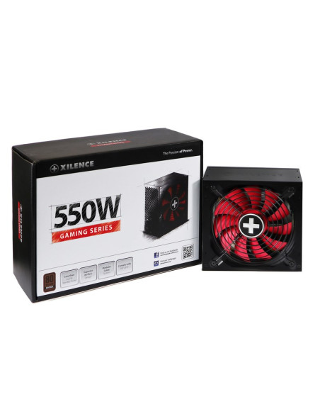 Xilence Performance A+ Xn215 Moduł Zasilaczy 550 W 20+4 Pin Atx Atx Czarny