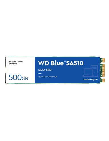 500Gb Blue Ssd M.2 Sa510 2280/Sata Iii 6 Gb/S