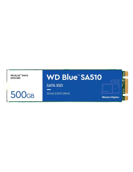 500Gb Blue Ssd M.2 Sa510 2280/Sata Iii 6 Gb/S