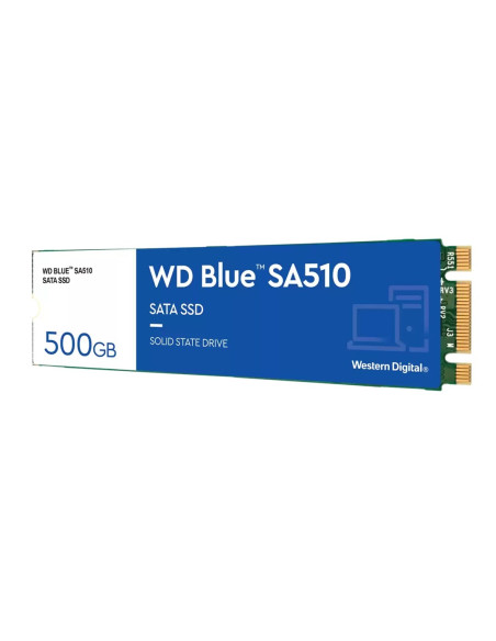 500Gb Blue Ssd M.2 Sa510 2280/Sata Iii 6 Gb/S