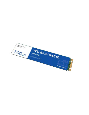 500Gb Blue Ssd M.2 Sa510 2280/Sata Iii 6 Gb/S