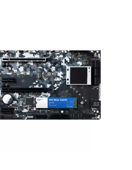 500Gb Blue Ssd M.2 Sa510 2280/Sata Iii 6 Gb/S