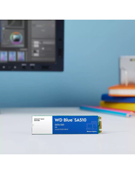 500Gb Blue Ssd M.2 Sa510 2280/Sata Iii 6 Gb/S