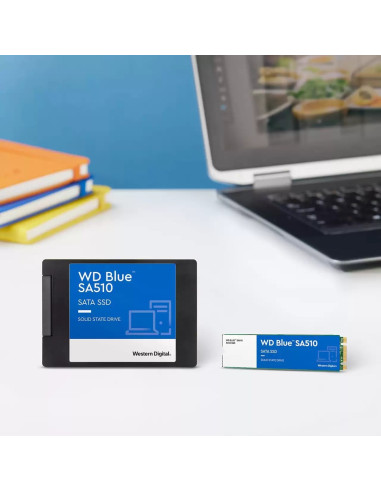 500Gb Blue Ssd M.2 Sa510 2280/Sata Iii 6 Gb/S