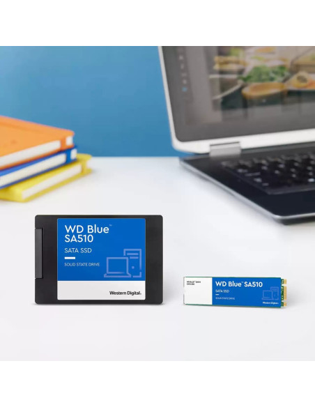 500Gb Blue Ssd M.2 Sa510 2280/Sata Iii 6 Gb/S