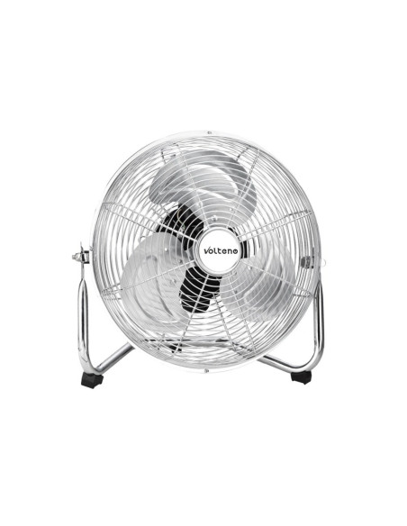 Volteno Wentylator-Cyrkulator Podłogowy Chrom 100W / 45Cm