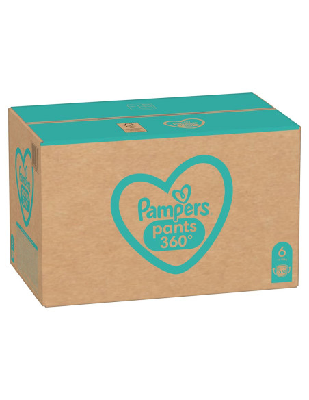 Pampers Pieluchomajtki Mth Rozm 6, 15+Kg, 132Szt