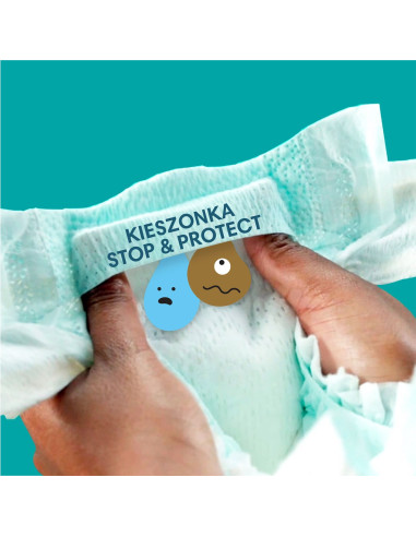 Pampers Pieluchomajtki Mth Rozm 6, 15+Kg, 132Szt