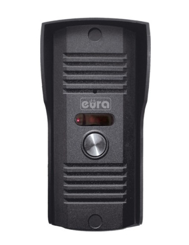 Domofon 'Eura' Adp-51A3 'Difesa' - 1-Rodzinny, 2 Unifony, Interkom, (Biały)