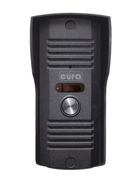 Domofon 'Eura' Adp-51A3 'Difesa' - 1-Rodzinny, 2 Unifony, Interkom, (Biały)