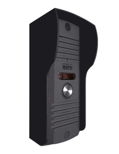 Domofon 'Eura' Adp-51A3 'Difesa' - 1-Rodzinny, 2 Unifony, Interkom, (Biały)