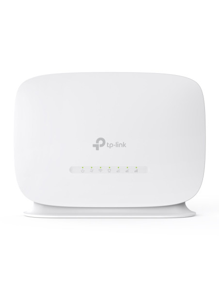 Tp-Link Tl-Mr105 Router Bezprzewodowy Fast Ethernet Jedna Częstotliwości (2,4 Ghz) 4G Biały