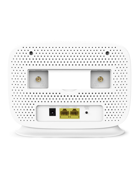 Tp-Link Tl-Mr105 Router Bezprzewodowy Fast Ethernet Jedna Częstotliwości (2,4 Ghz) 4G Biały