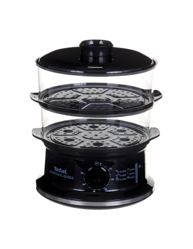 Parowar Tefal Vc 1401 (6 Litrów  Kolor Czarny)