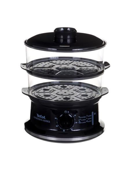 Parowar Tefal Vc 1401 (6 Litrów  Kolor Czarny)