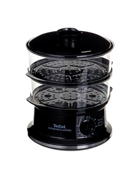 Parowar Tefal Vc 1401 (6 Litrów  Kolor Czarny)