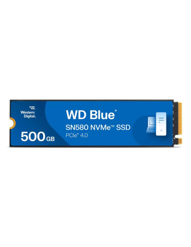 Western Digital Blue Sn580 M.2 500 Gb Pci Express 4.0 Tlc Nvme