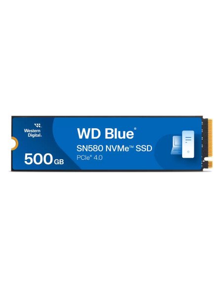 Western Digital Blue Sn580 M.2 500 Gb Pci Express 4.0 Tlc Nvme