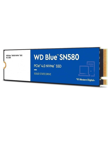 Western Digital Blue Sn580 M.2 500 Gb Pci Express 4.0 Tlc Nvme