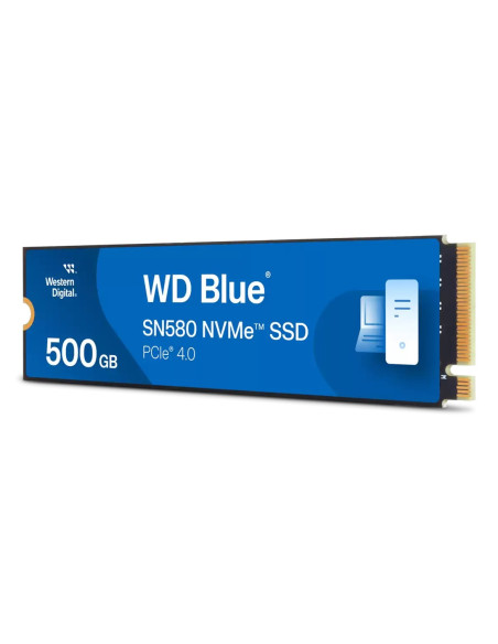Western Digital Blue Sn580 M.2 500 Gb Pci Express 4.0 Tlc Nvme