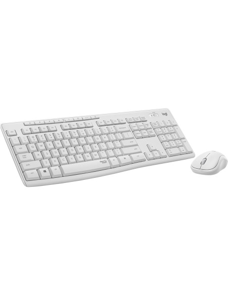 Zestaw Logitech Mk295 ( Us ) Silent Wireless White