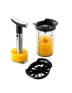 Zestaw Do Krojenia Ananasa Gefu Professional Plus G-13550