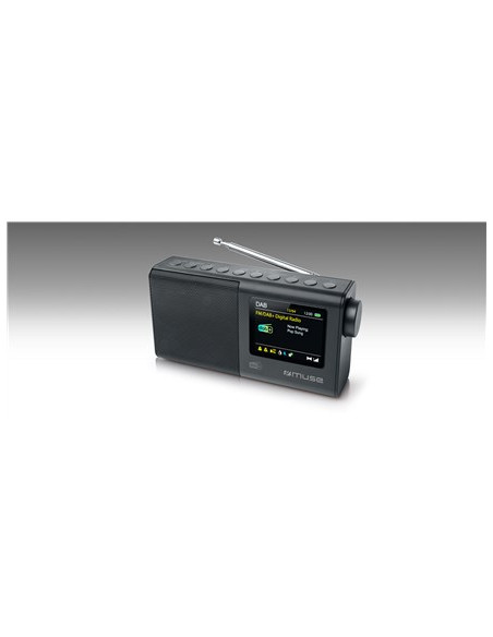 Muse M-117 Db Radio Przenośny Cyfrowy Czarny