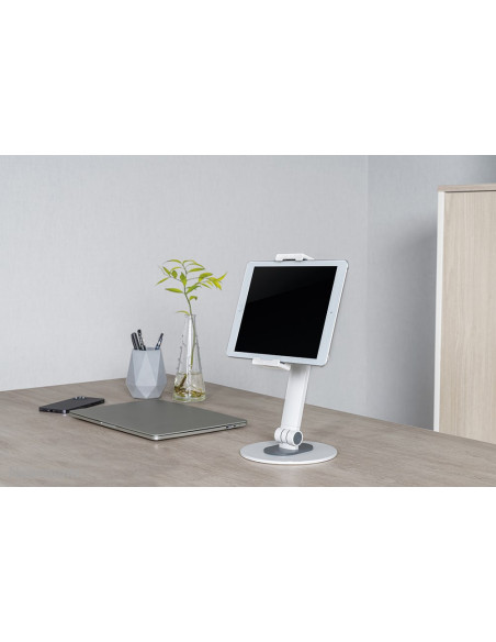 Neomounts Ds15-540Wh1 Uchwyt Uchwyt Pasywny Telefon Komórkowy/Smartfon, Tablet/Umpc Biały