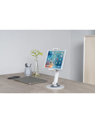 Neomounts Ds15-540Wh1 Uchwyt Uchwyt Pasywny Telefon Komórkowy/Smartfon, Tablet/Umpc Biały