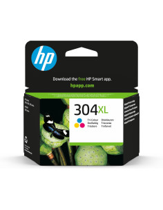 Hp 304Xl Tri-Color Original Ink/En/Pl/Hu/Cz/Sl Cartridge