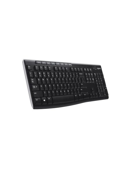 Logitech K270 Klawiatura Rf Wireless Qwerty Czarny