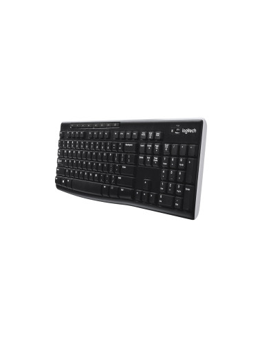 Logitech K270 Klawiatura Rf Wireless Qwerty Czarny
